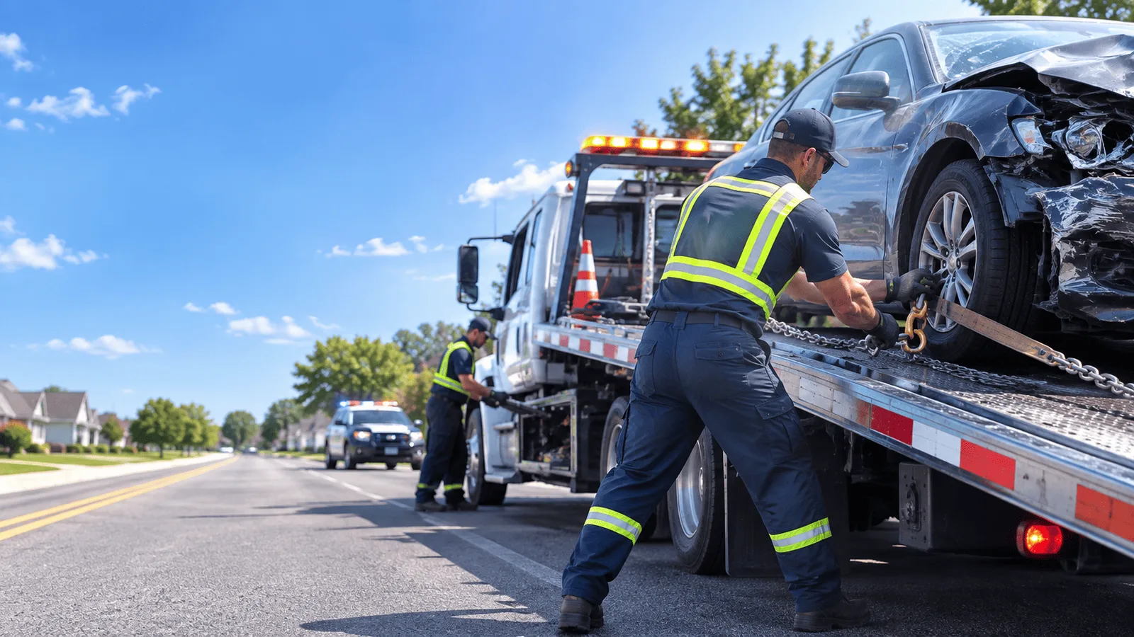 Accident Towing Service in Cayuga, ND near me